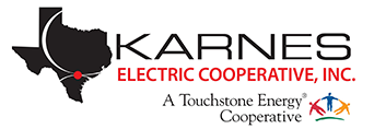 Karnes Electric Cooperative logo - visit homepage